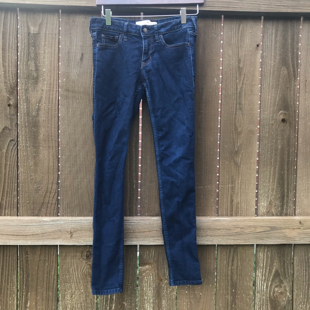 Hollister super skinny jeans